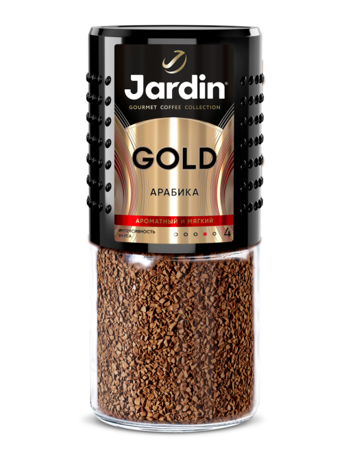 Кофе Jardin Gold растворимый, 190г