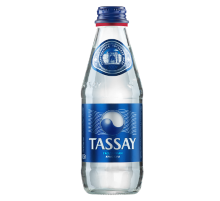Вода Tassay питьевая газированная стекло, 250мл