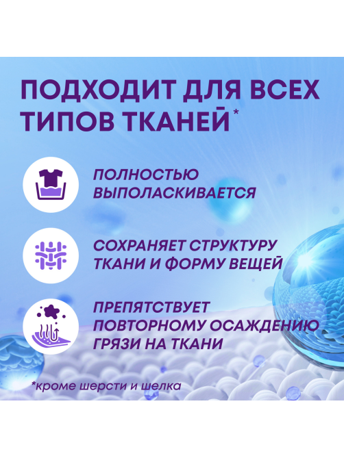 Гель для стирки Meine Liebe с пятновыводителем концентрат, 5л