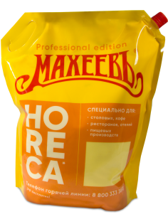 Соус Махеевъ Horeca сырный 25%, 3кг