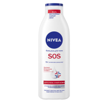 Бальзам Nivea Sos для тела увлажняющий с пантенолом, 250мл