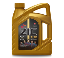 Масло моторное синтетическое Zic Top 5W40, 4л