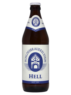 Пиво Schlossbrauerei Stein Hell светлое, 0.5л