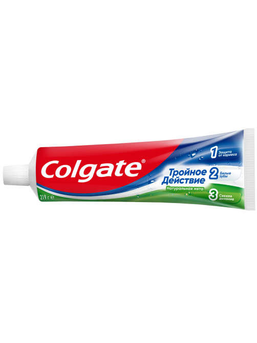 Зубная паста Colgate тройное действие, 150мл
