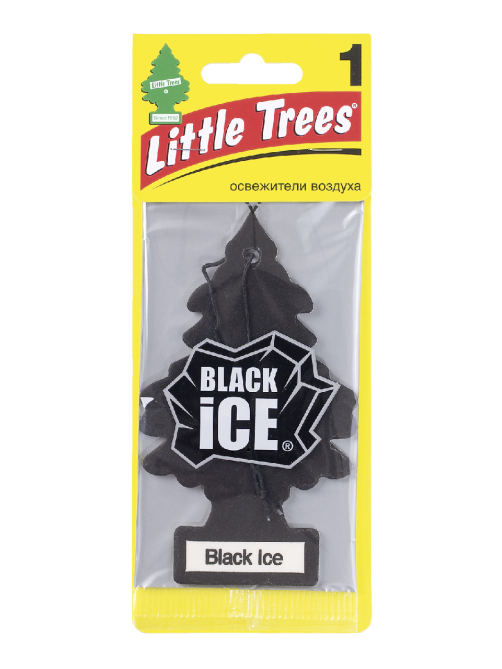 Ароматизатор для автомобиля Car Freshner Little Trees Аромат ванили