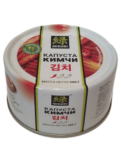 Капуста Midori Кимчи, 200г