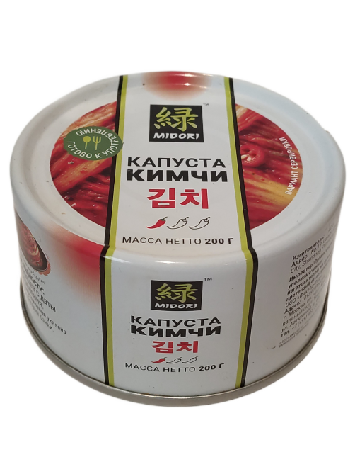 Капуста Midori Кимчи, 200г