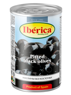 Маслины Iberica без косточки, 420г