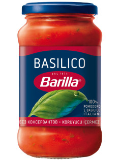 Соус томатный Barilla Базилико с базиликом, 400г