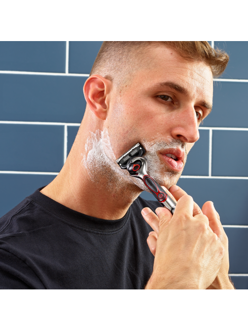 Кассета для бритвенного станка Gillette Fusion Proglide Power, 4шт
