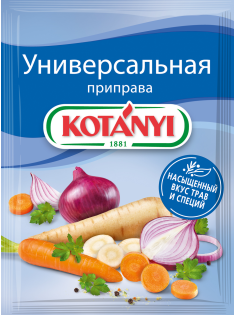 Приправа Kotanyi универсальная, 70г