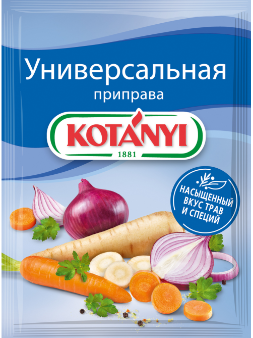 Приправа Kotanyi универсальная, 70г