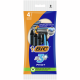Бритва одноразовая мужская BIC 3 с плавающей головкой, 4 шт