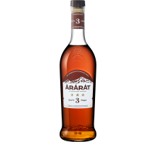 Коньяк Арарат 3 звезды, 0.5л