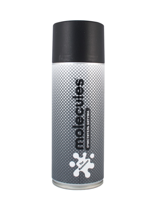 Очиститель битума Molecules Tar remover, 520мл