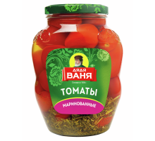 Томаты маринованные Дядя Ваня, 680г