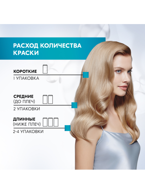 Краска для волос Глисс Кур 10.55 Платиновый блонд, 170г