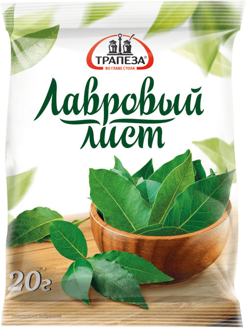 Лист лавровый Трапеза 20г