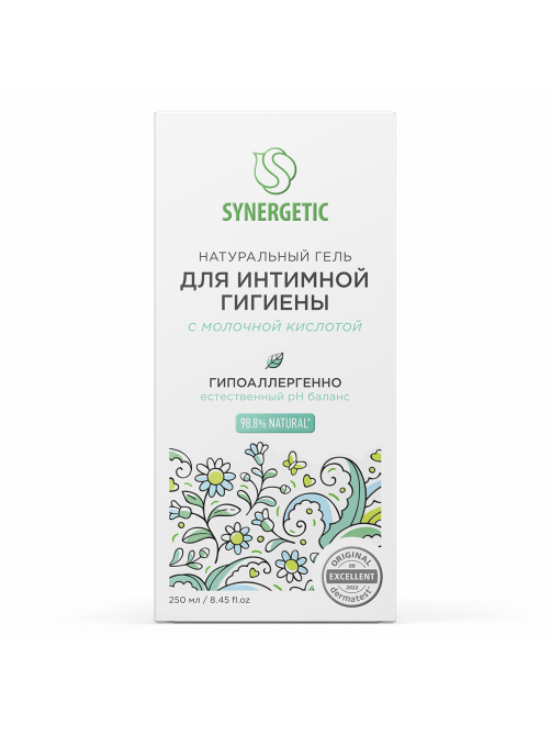 Гель Synergetic для интимной гигиены, 250мл