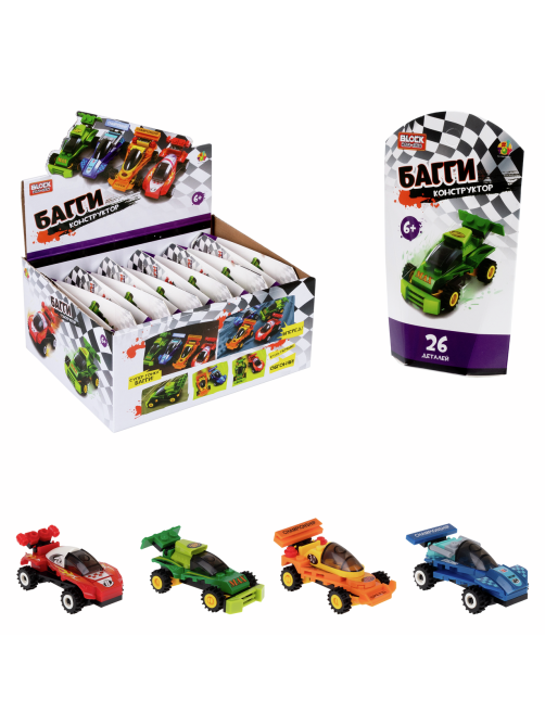Конструктор 1Toy Blockformers Багги