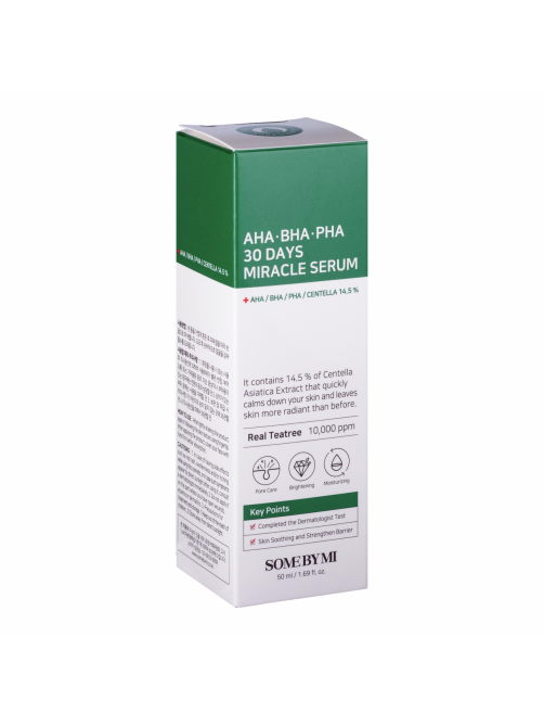 Сыворотка для лица Some By Mi AHA-BHA-PHA 30 Days Miracle, 50мл