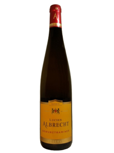 Вино Lucien Albrecht Riesling Gewurztraminer Reserve полусухое белое, 0.75л