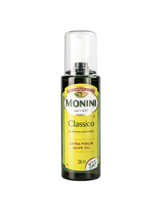 Масло-спрей оливковое Monini Classico Extra Virgin нерафинированное, 200мл