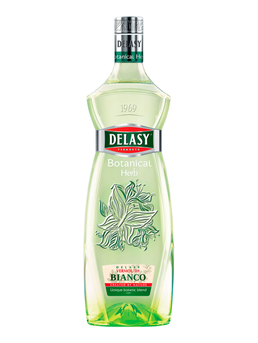 Вермут Delasy Botanica белый сладкий, 1л