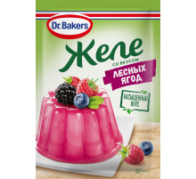Желе Dr.Bakers со вкусом лесных ягод, 45г