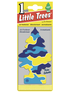 Ароматизатор для автомобиля Car Freshner Little Trees Пина колада