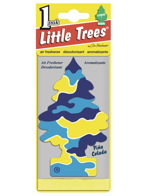 Ароматизатор для автомобиля Car Freshner Little Trees Пина колада