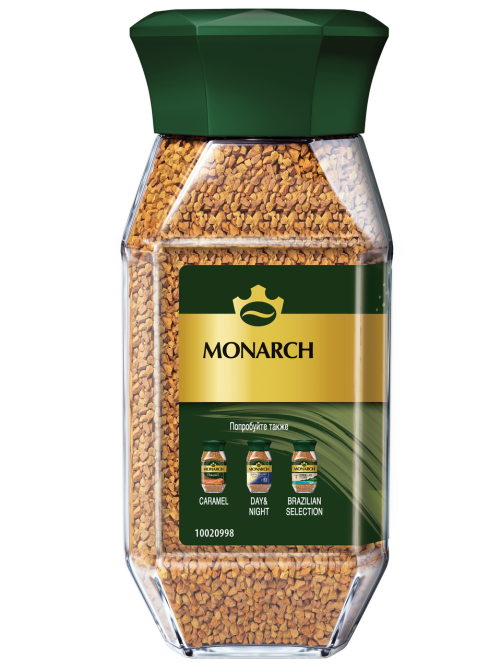 Кофе Monarch Лесной орех растворимый, 95г