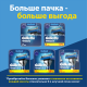 Кассета для бритвенного станка Gillette Mach 3 Turbo, 4шт