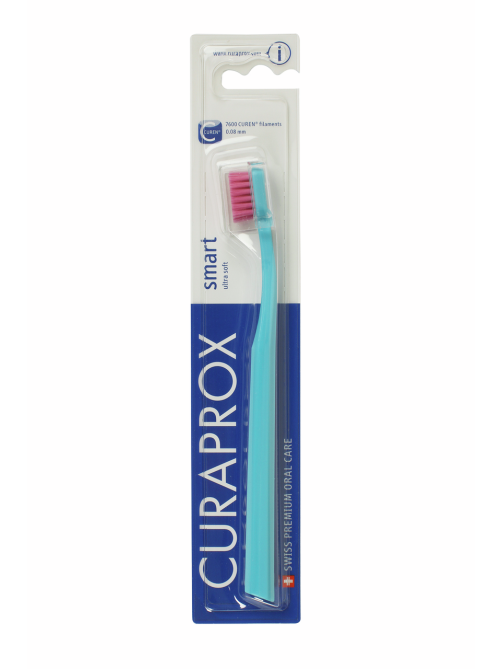 Зубная щетка детская Curaprox Smart ультрамягкая 5+ лет