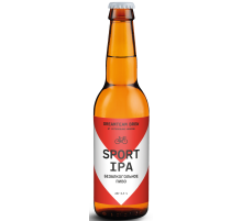 Пиво Dreamteam Brew Sport IPA безалкогольное, 0.45л