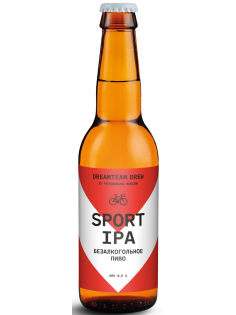 Пиво Dreamteam Brew Sport IPA безалкогольное, 0.45л
