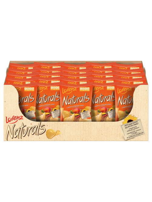Чипсы Naturals манго и чили, 100г