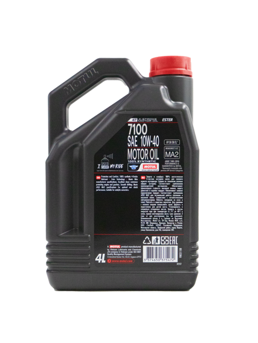 Масло моторное Motul 7100 10W40, 4л
