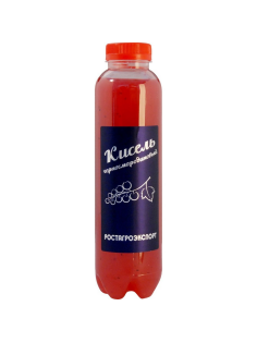 Кисель Ростагроэкспорт черносмородиновый, 500г