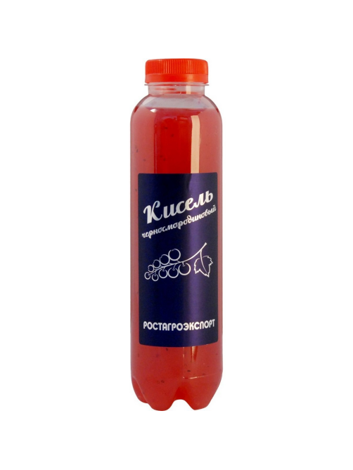 Кисель Ростагроэкспорт черносмородиновый, 500г