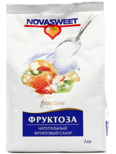 Фруктоза Novasweet 1кг