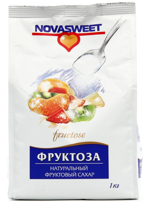 Фруктоза Novasweet 1кг