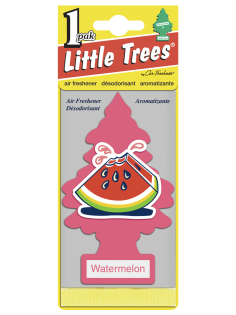 Ароматизатор для автомобиля Car Freshner Little Trees Арбуз