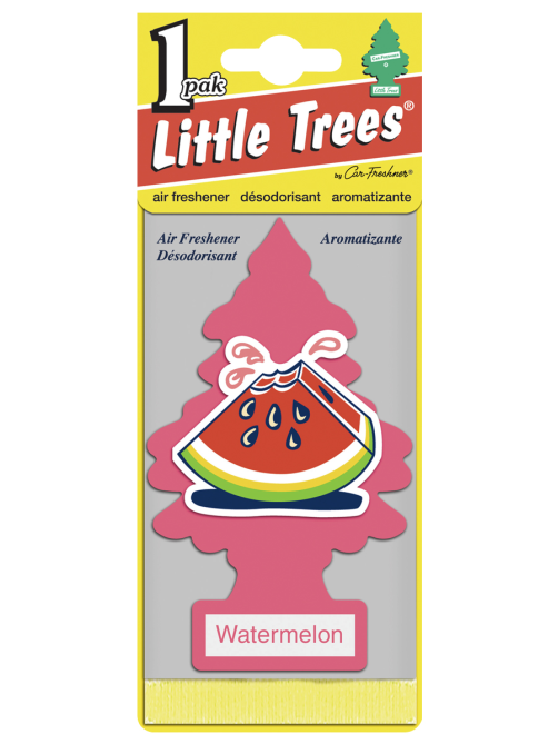 Ароматизатор для автомобиля Car Freshner Little Trees Арбуз