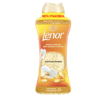 Арома гранулы для белья Lenor Золотая орхидея, 735г