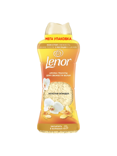Арома гранулы для белья Lenor Золотая орхидея, 735г