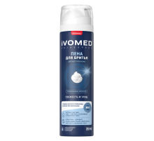 Пена для бритья Ivomed Men Свежесть и уход, 200мл