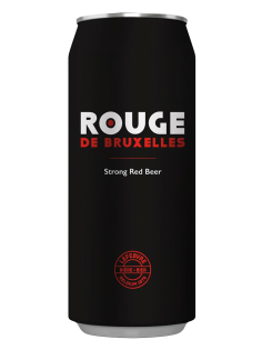 Пивной напиток Rouge De Bruxelles нефильтрованный, 0.5л