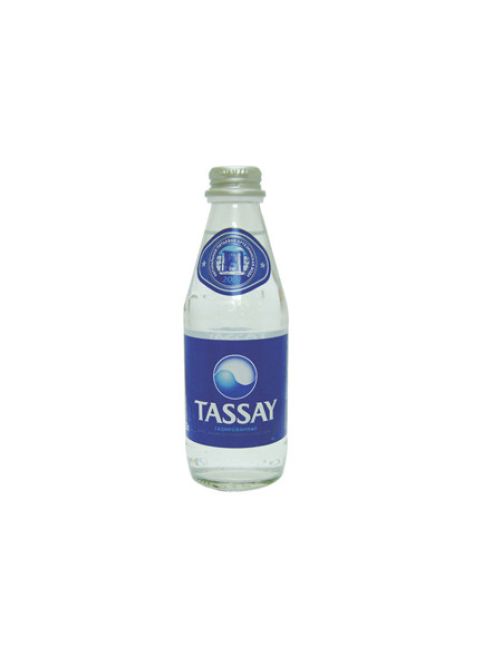 Вода Tassay питьевая газированная стекло, 250мл