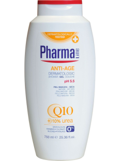 Гель для душа Pharmline Anti Age, 750мл